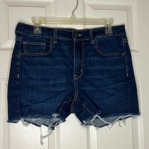 American Eagle jean shorts